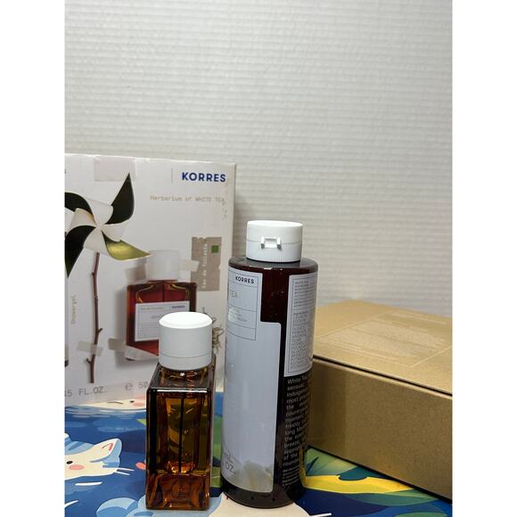 Korres White Tea Eau de Toilette & Showergel - Picture 8 of 10
